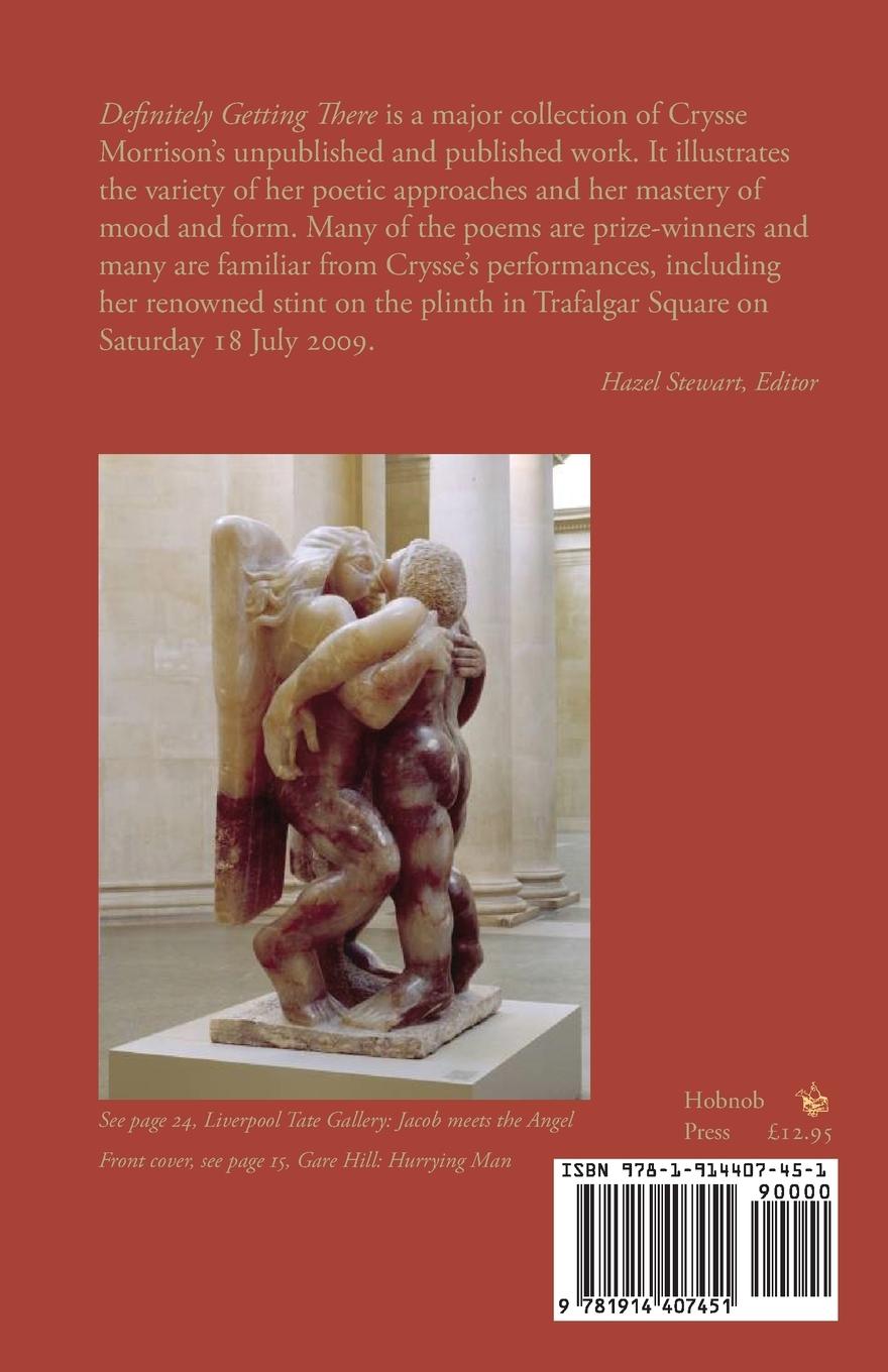 Rückseitencover Definitely Getting There