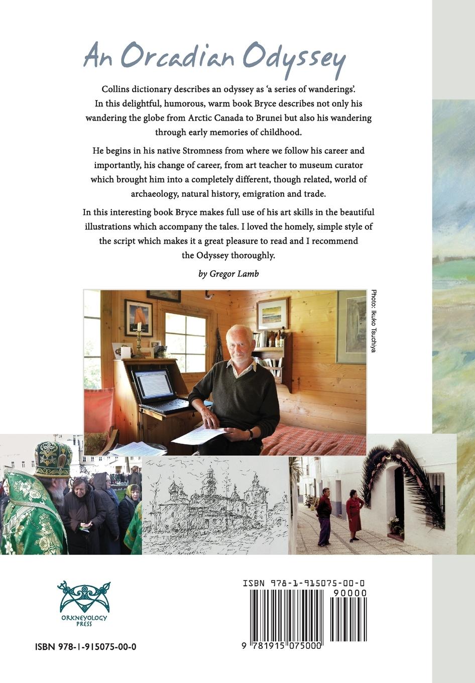 Rückseitencover An Orcadian Odyssey