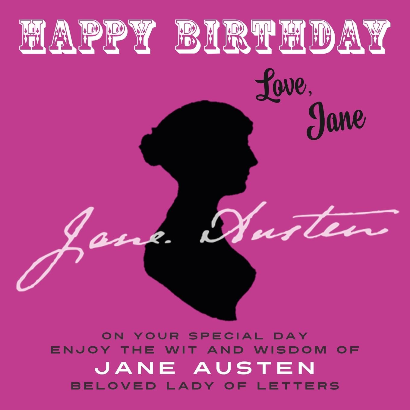 Vorderes Coverbild Happy Birthday-Love, Jane