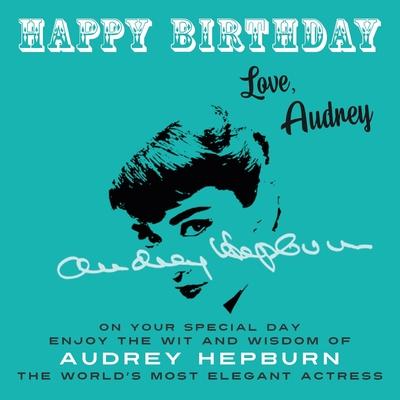 Vorderes Coverbild Happy Birthday-Love, Audrey
