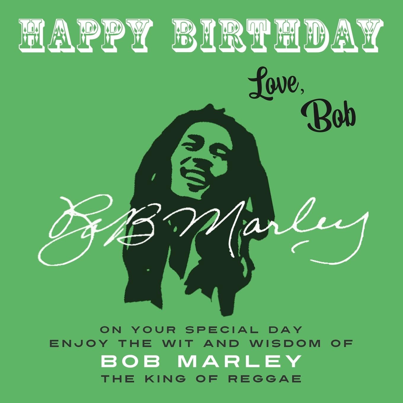 Vorderes Coverbild Happy Birthday-Love, Bob