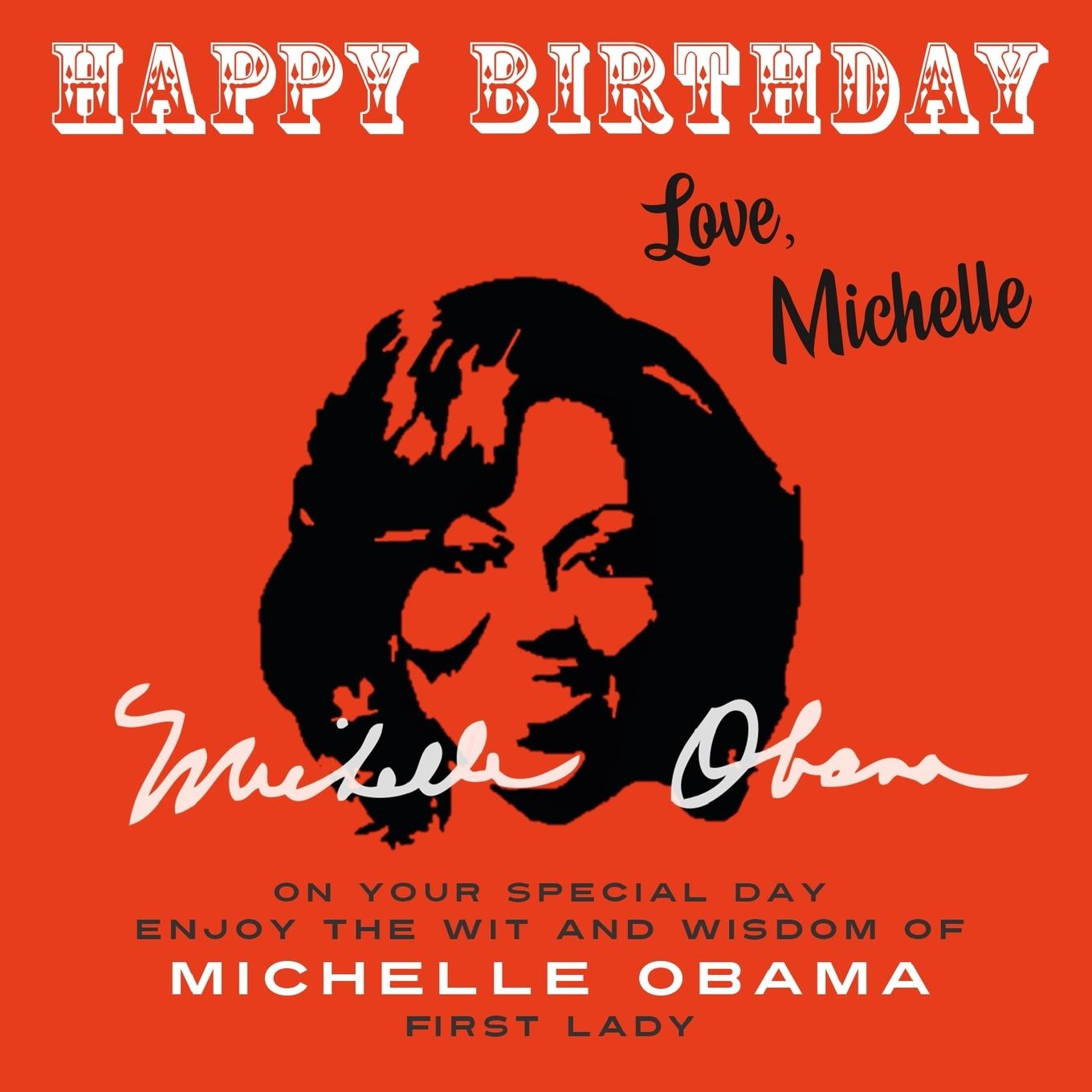 Vorderes Coverbild Happy Birthday-Love, Michelle