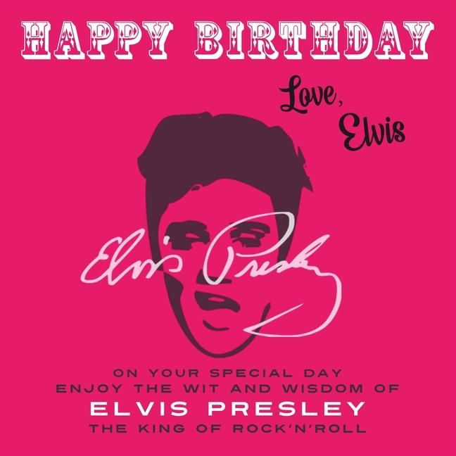Vorderes Coverbild Happy Birthday-Love, Elvis