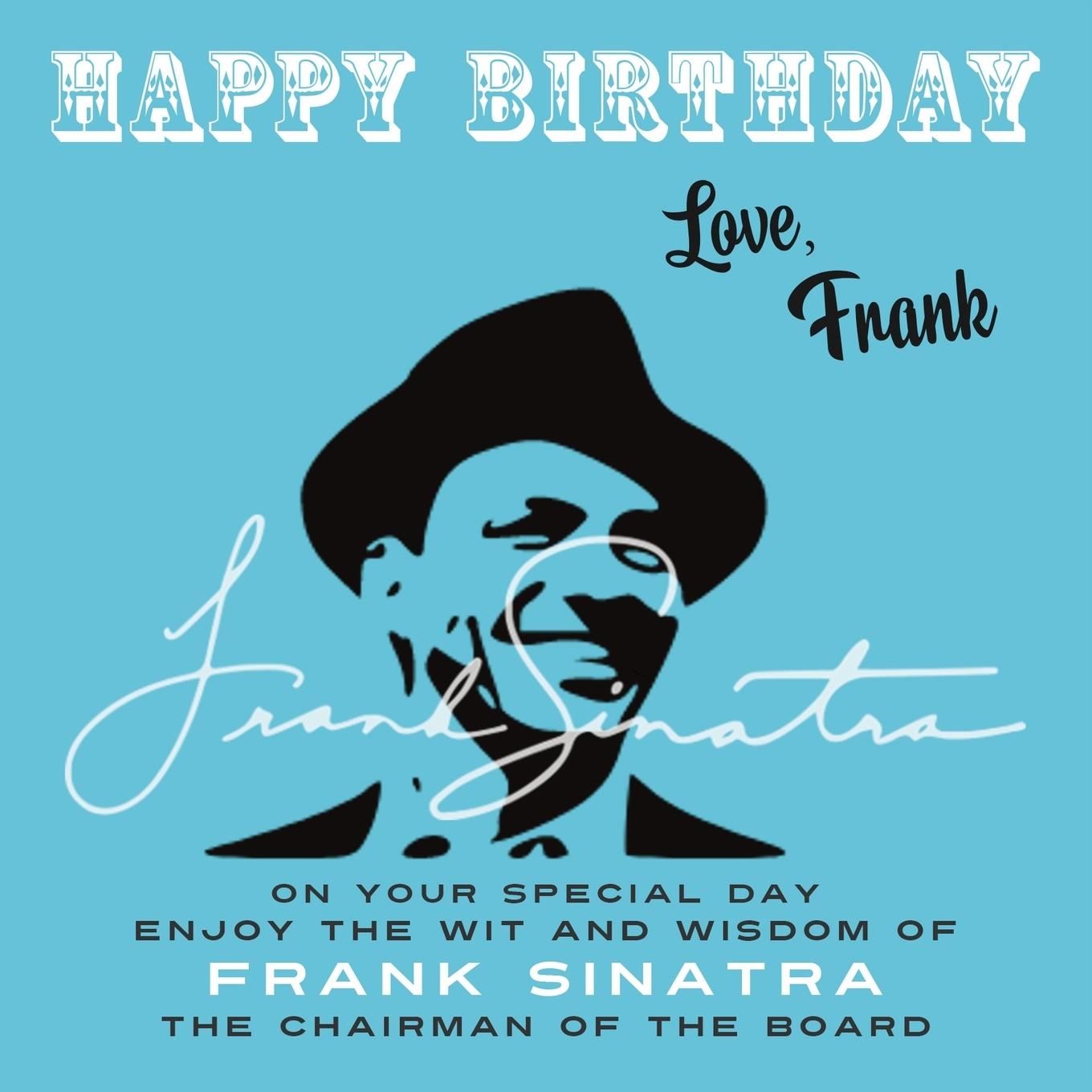 Vorderes Coverbild Happy Birthday-Love, Frank