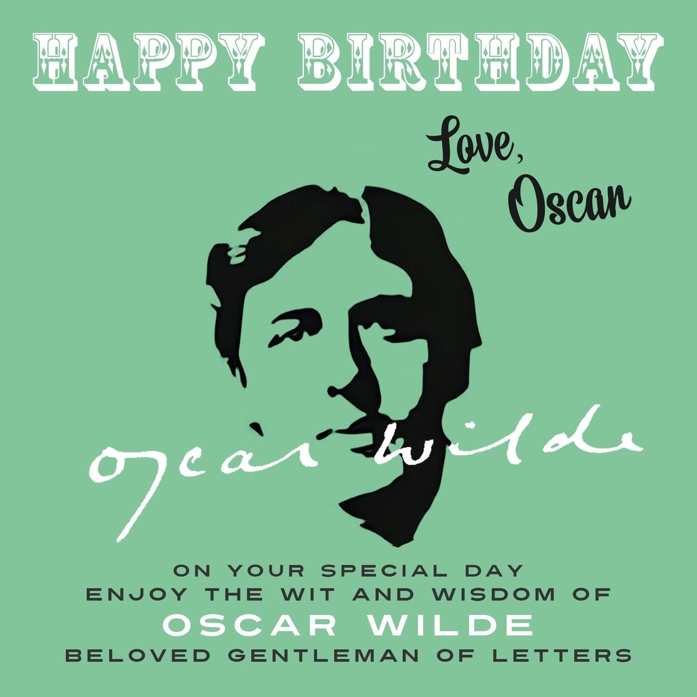 Vorderes Coverbild Happy Birthday-Love, Oscar