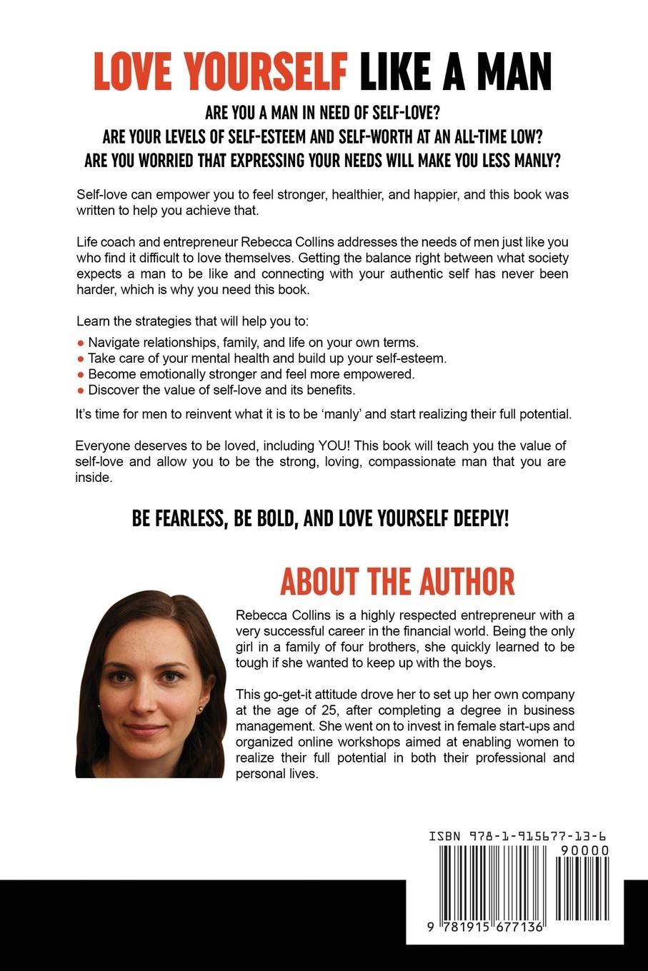 Rückseitencover Love Yourself Like A Man