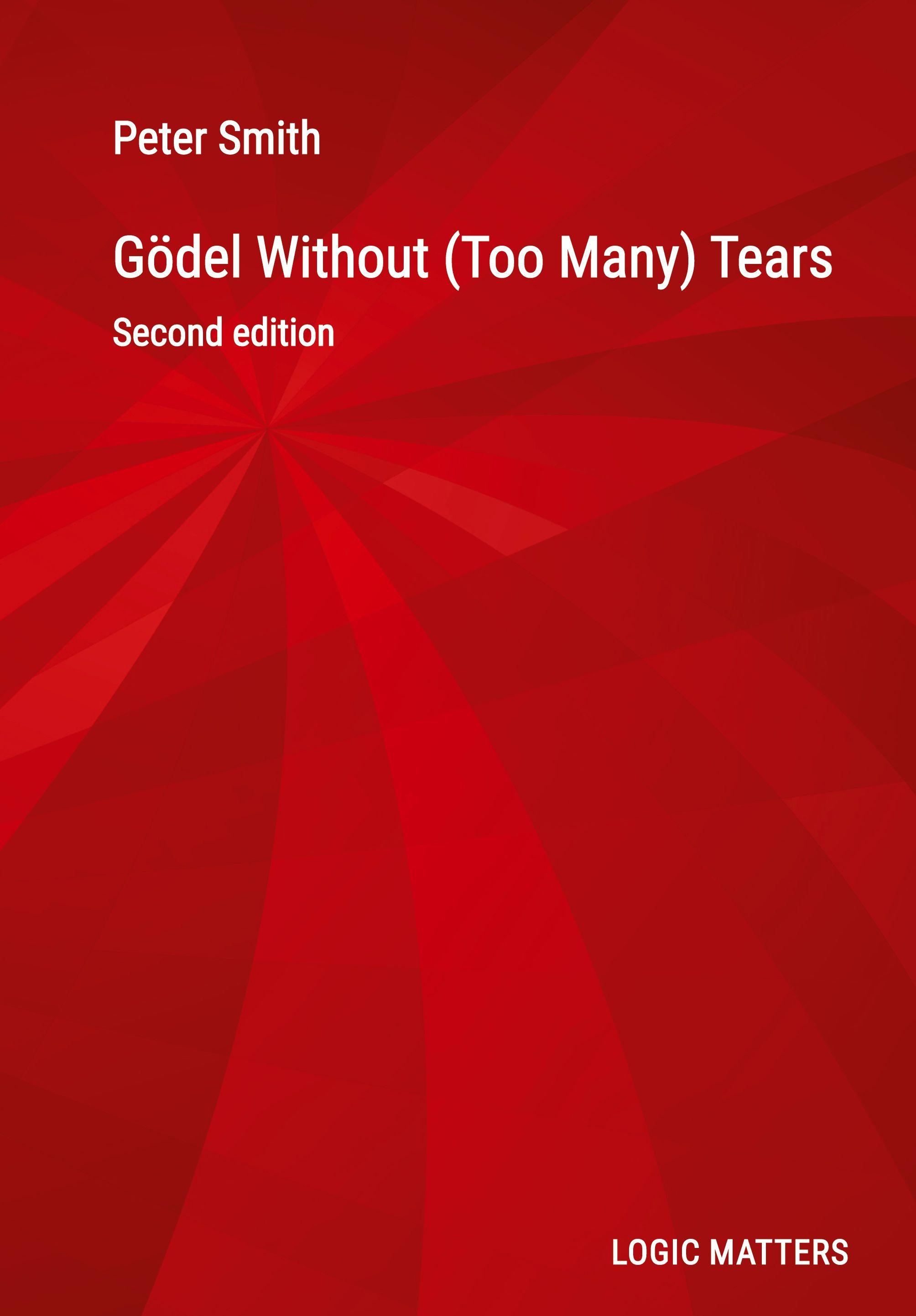Vorderes Coverbild Gödel Without (Too Many) Tears