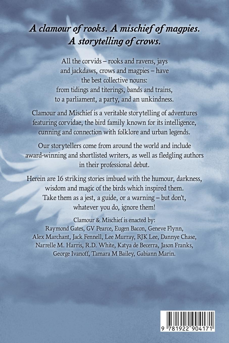 Rückseitencover Clamour and Mischief