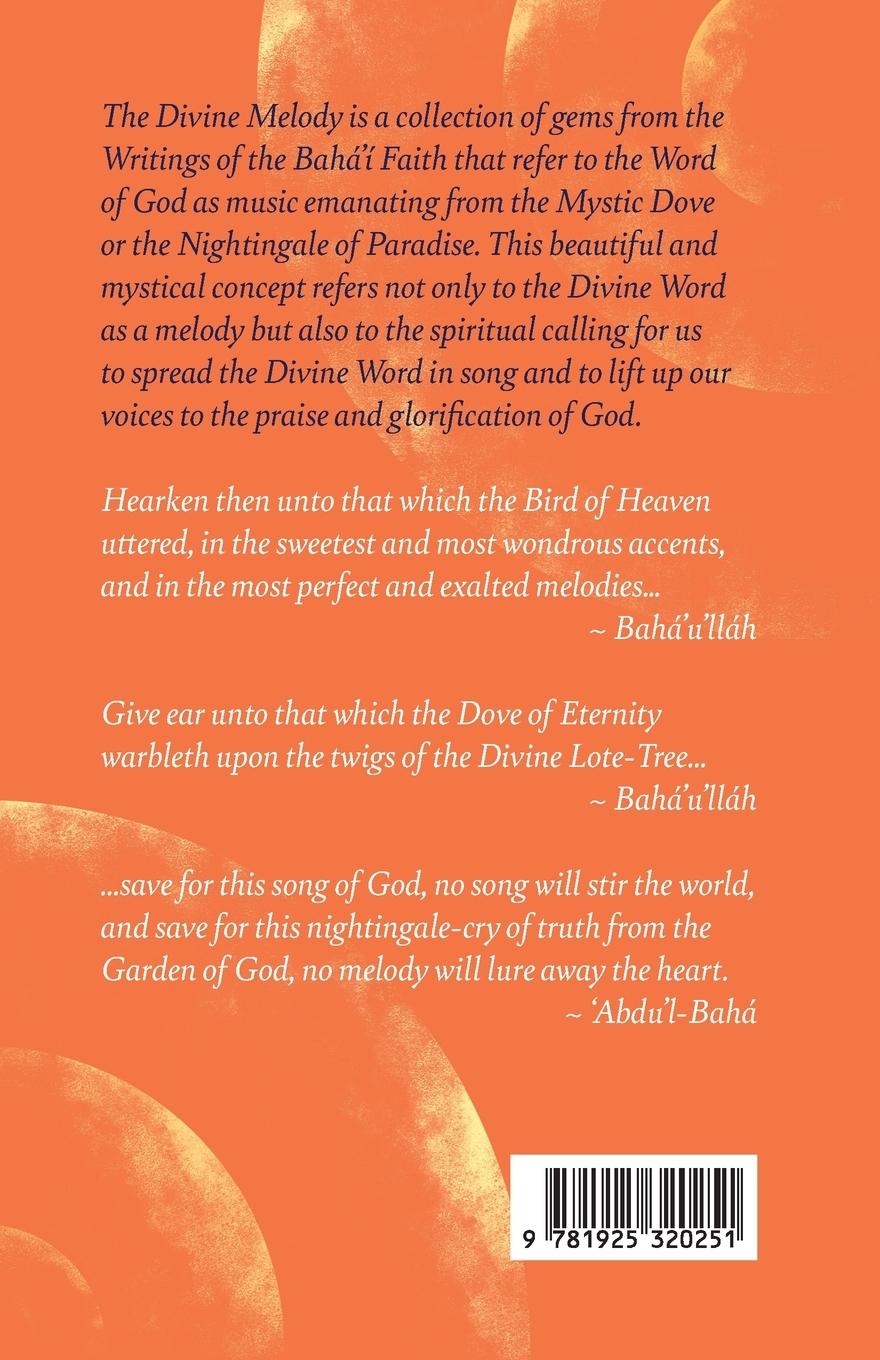 Rückseitencover The Divine Melody