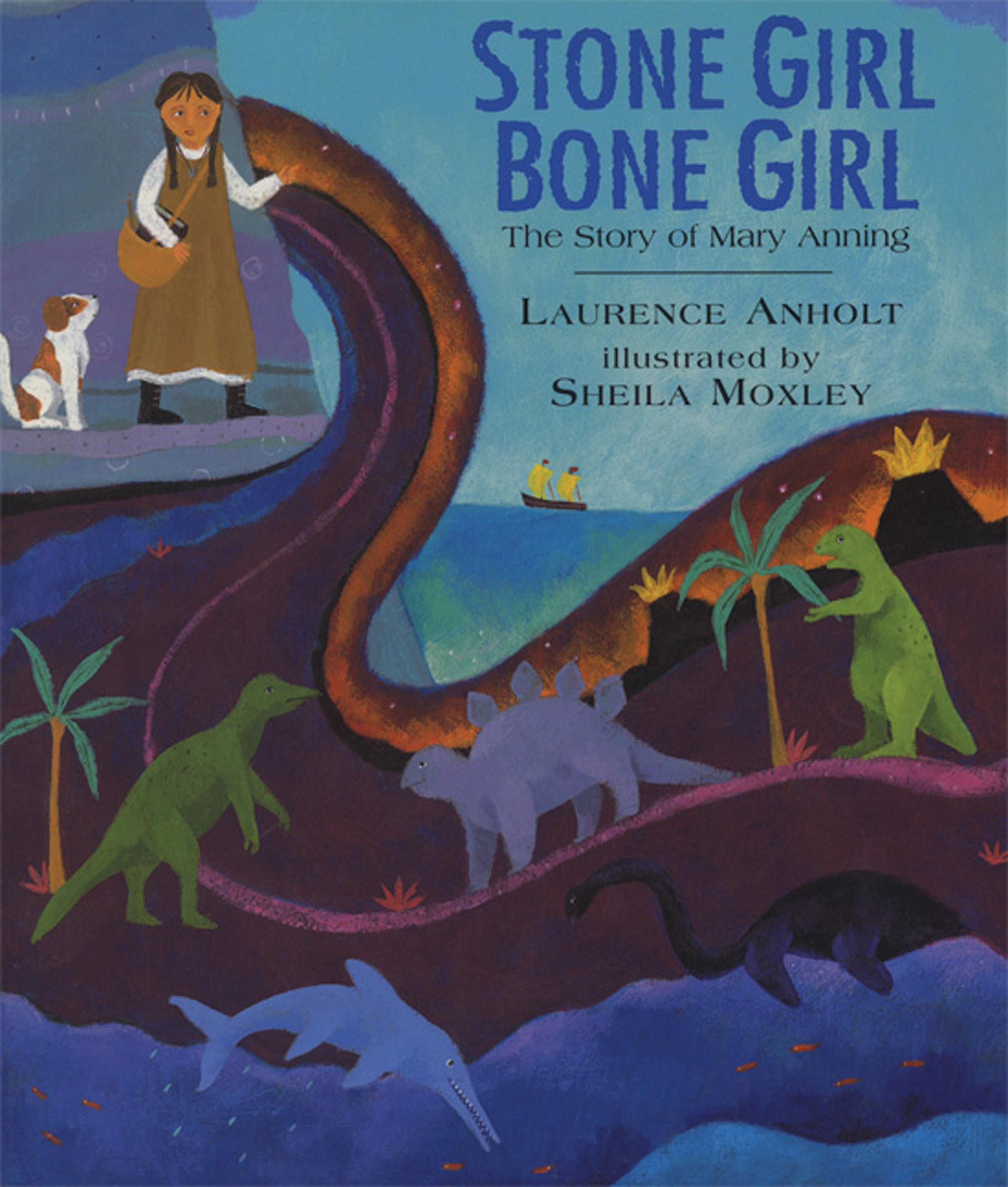 Vorderes Coverbild Stone Girl Bone Girl