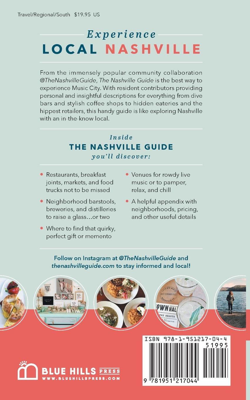 Rückseitencover The Nashville Guide
