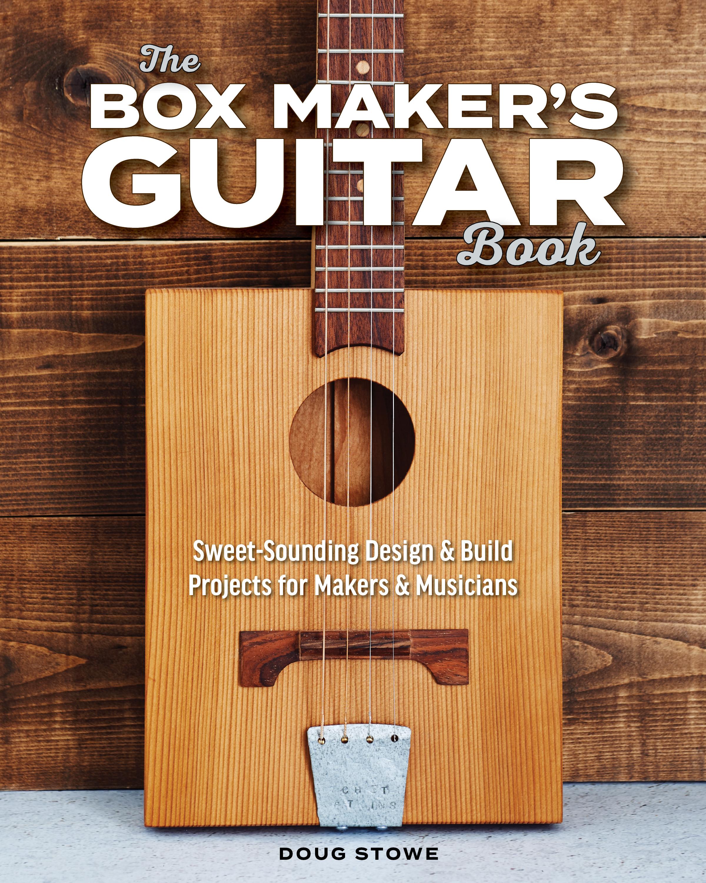 Beispielinhalt (Bild) The Box Maker's Guitar Book