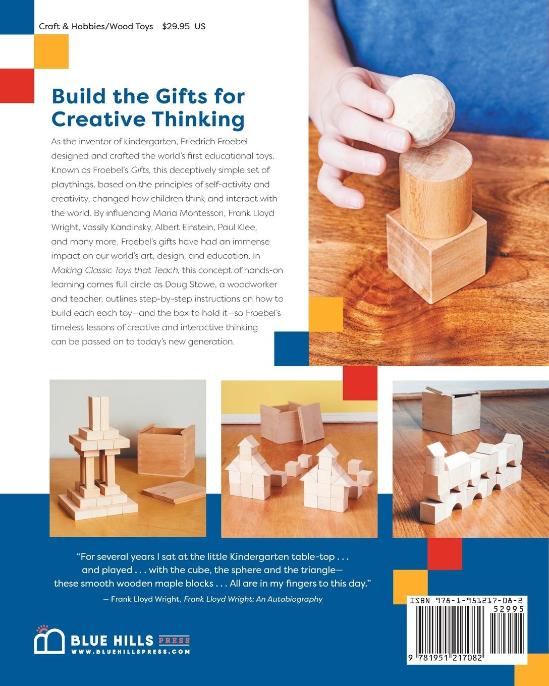Rückseitencover Making Classic Toys That Teach