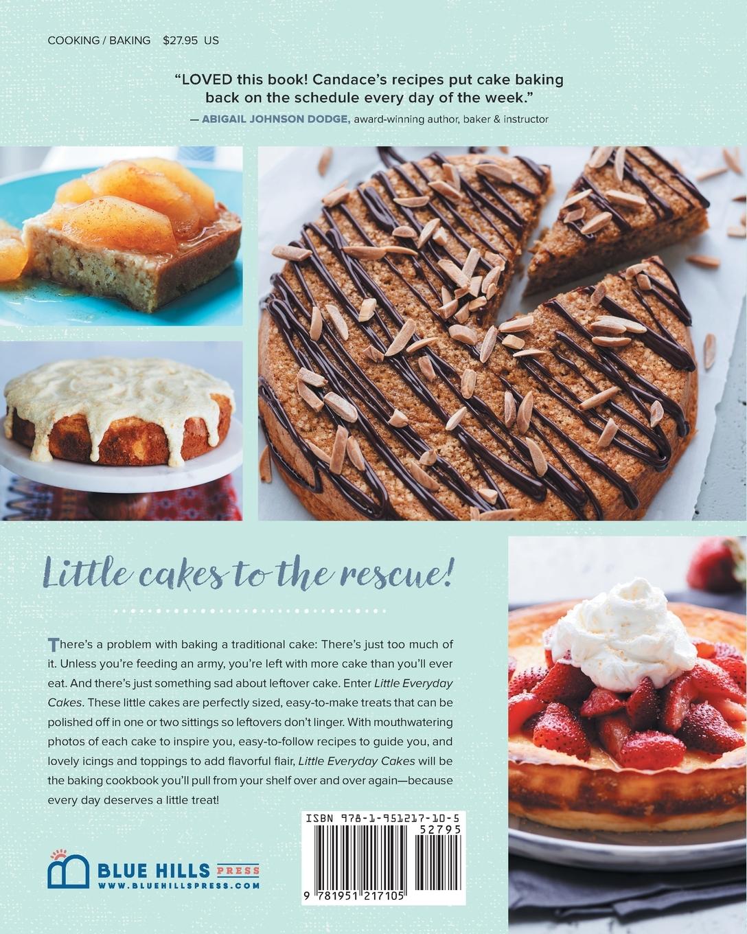 Rückseitencover Little Everyday Cakes