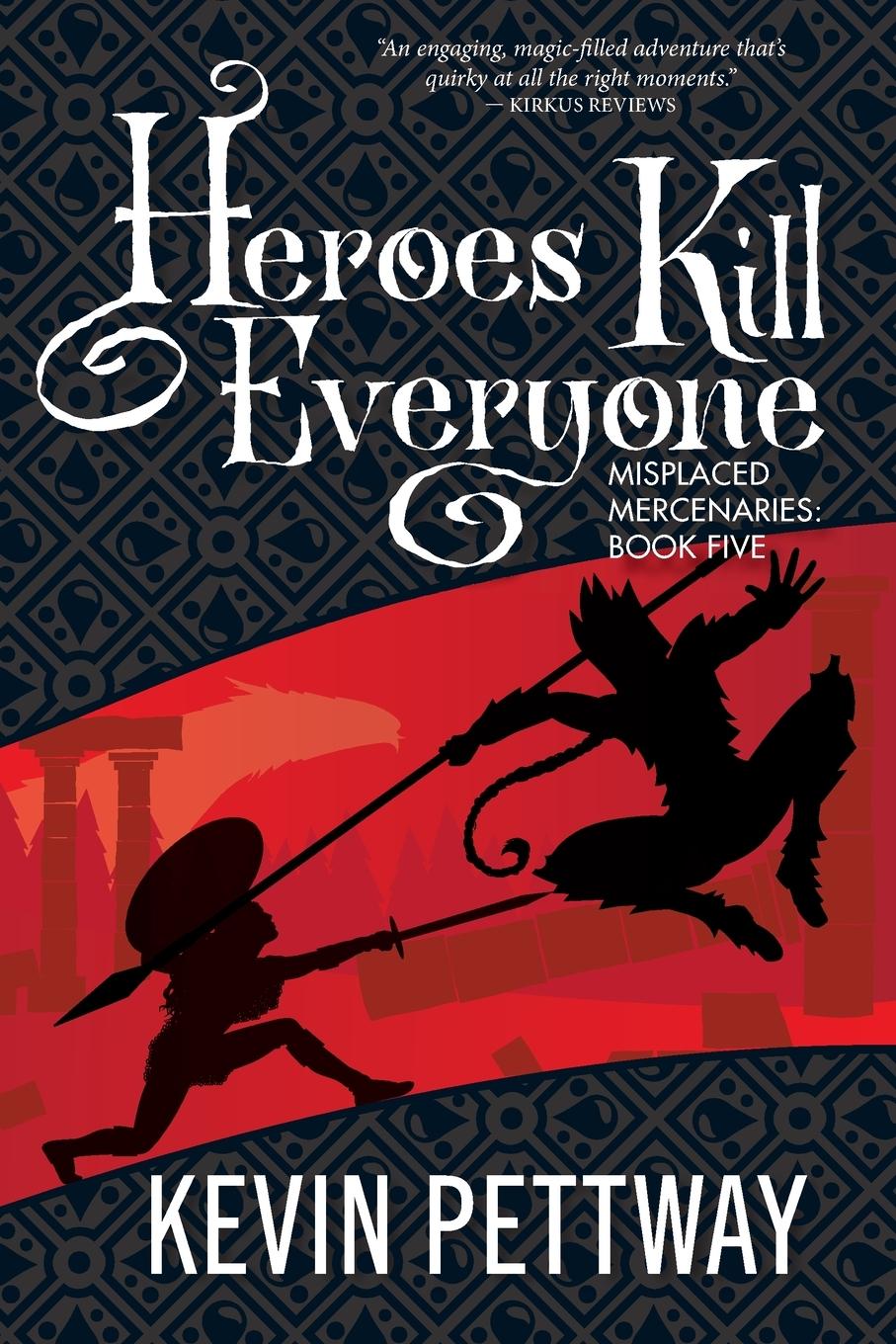 Vorderes Coverbild Heroes Kill Everyone