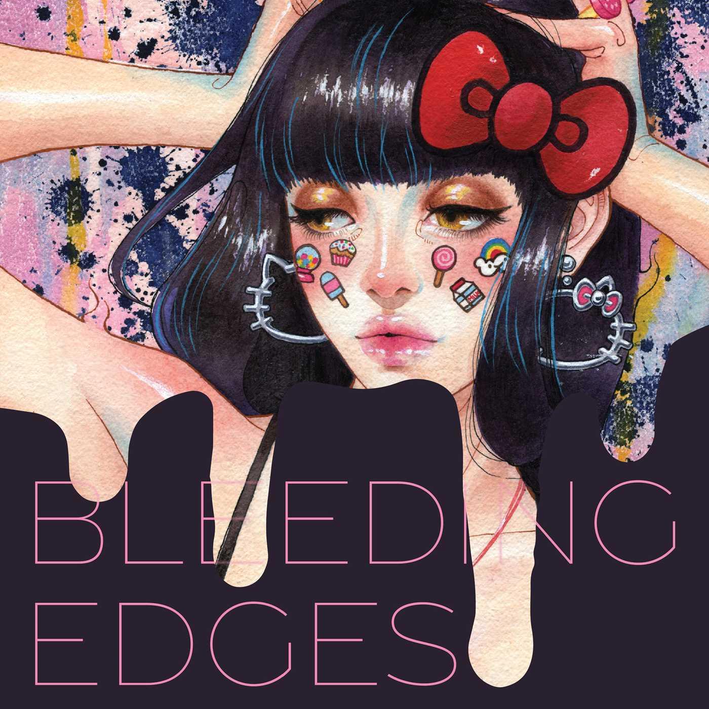 Vorderes Coverbild Bleeding Edges: The Art of Danni Shinya Luo