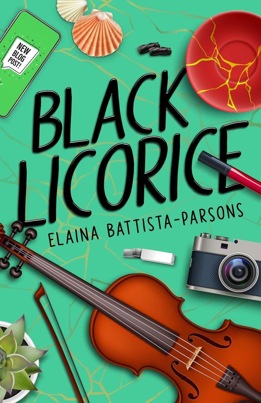 Vorderes Coverbild Black Licorice