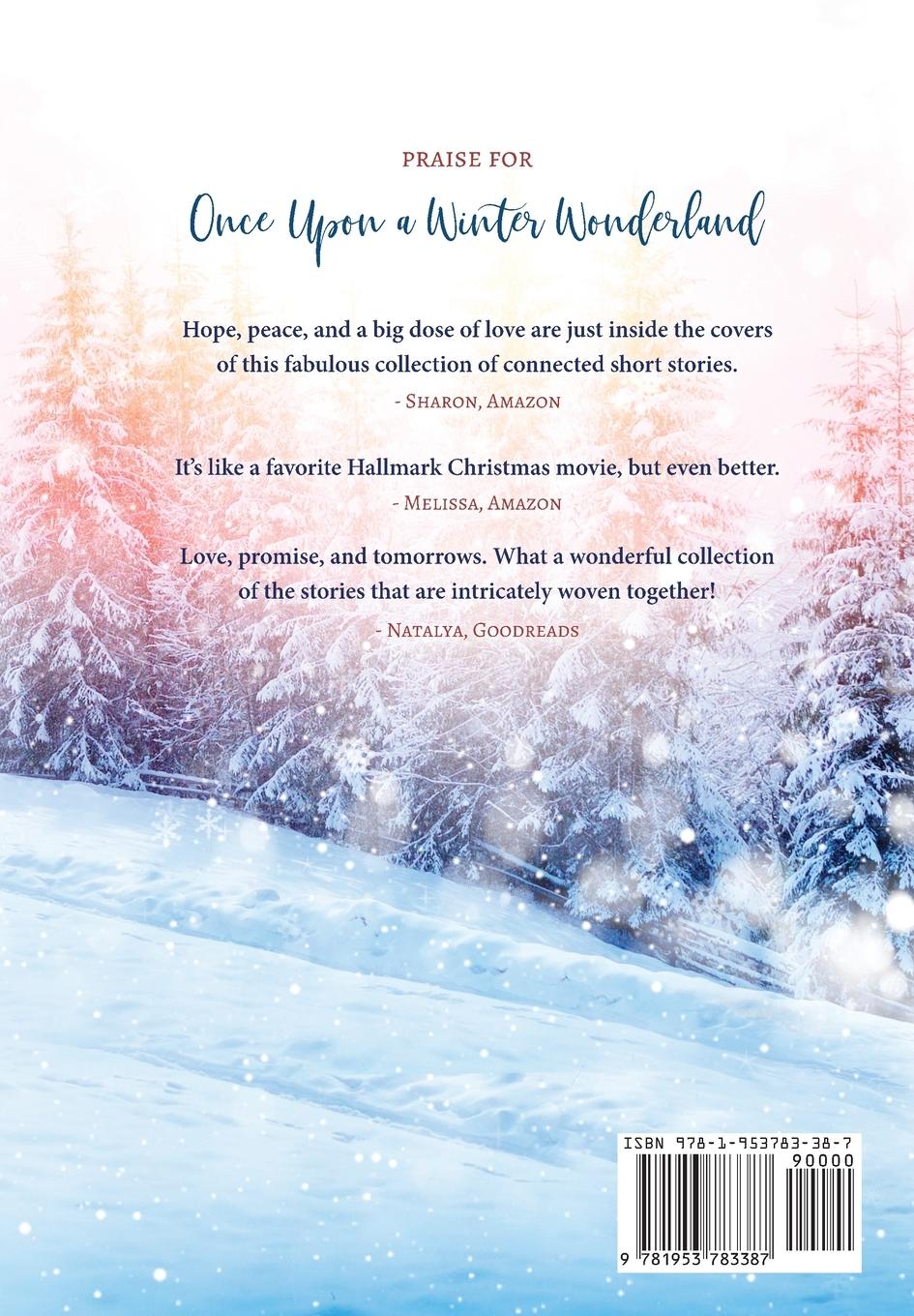 Rückseitencover Once Upon a Winter Wonderland