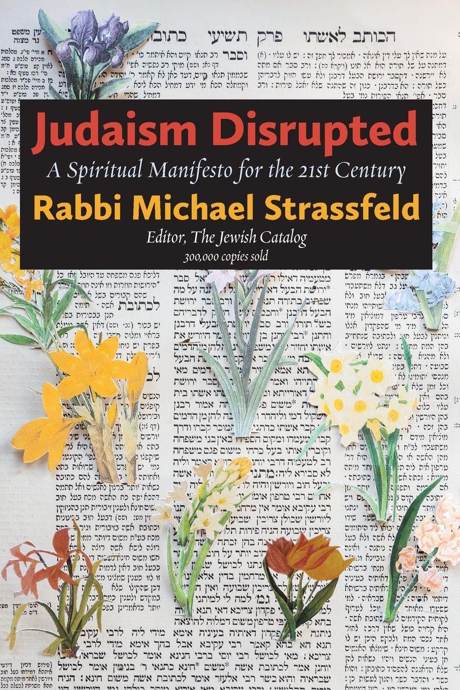 Vorderes Coverbild Judaism Disrupted