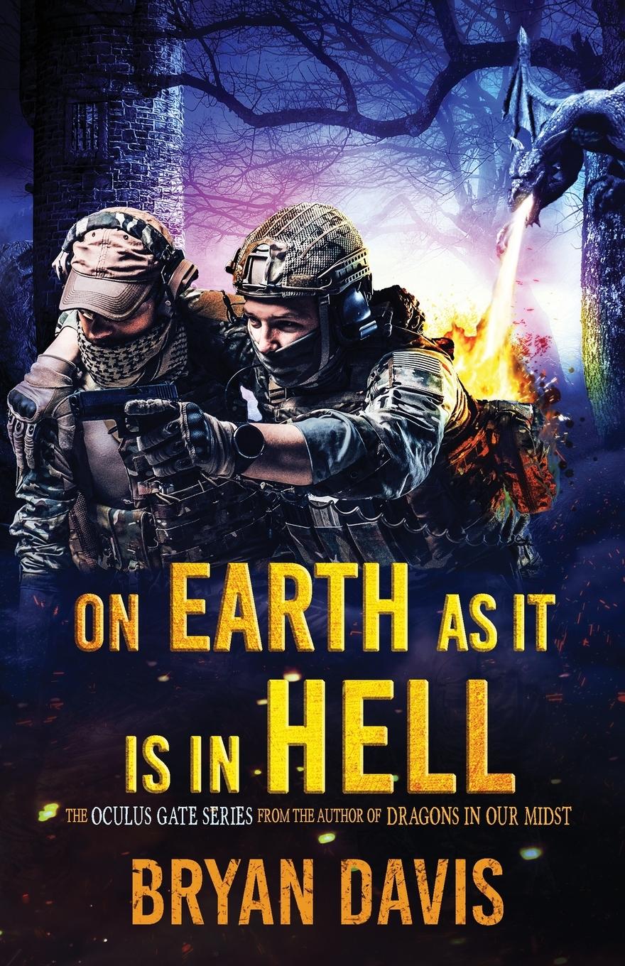 Vorderes Coverbild On Earth as It Is in Hell