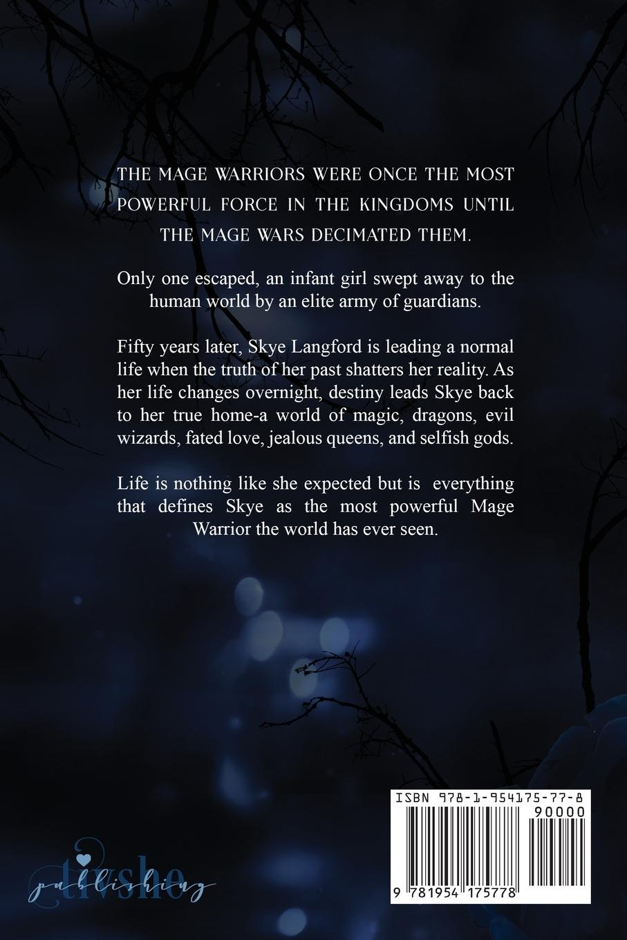 Rückseitencover The Forgotten Hues of Skye