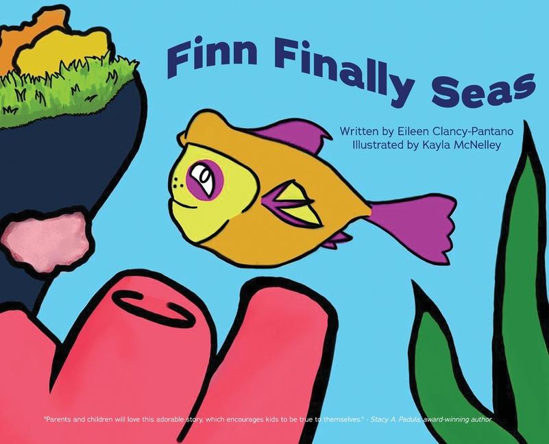Vorderes Coverbild Finn Finally Seas
