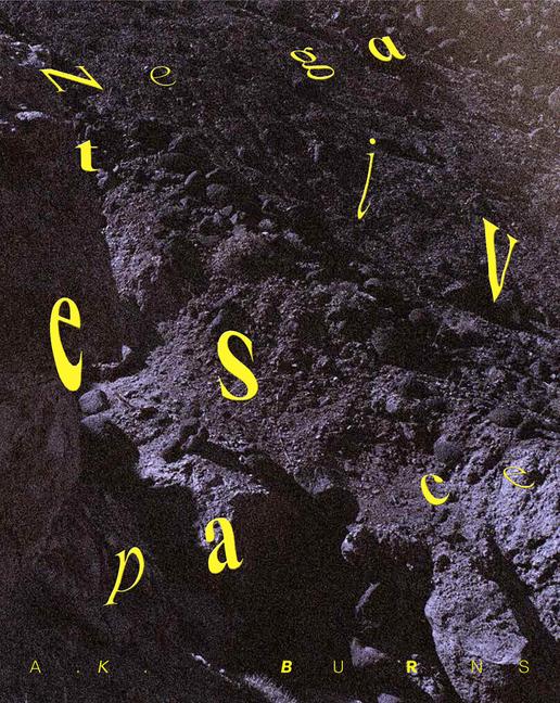 Vorderes Coverbild A.K. Burns: Negative Space
