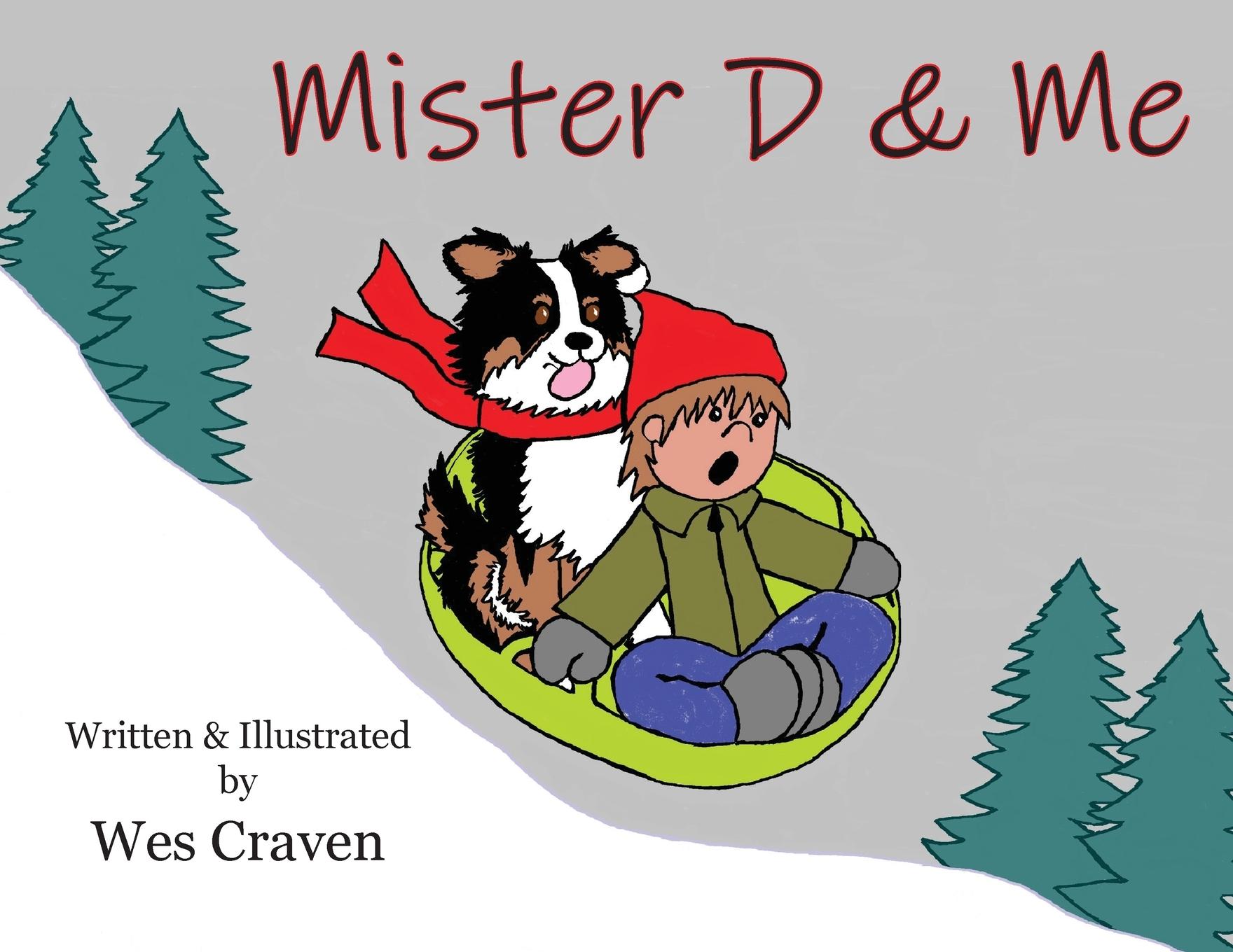 Vorderes Coverbild Mister D & Me