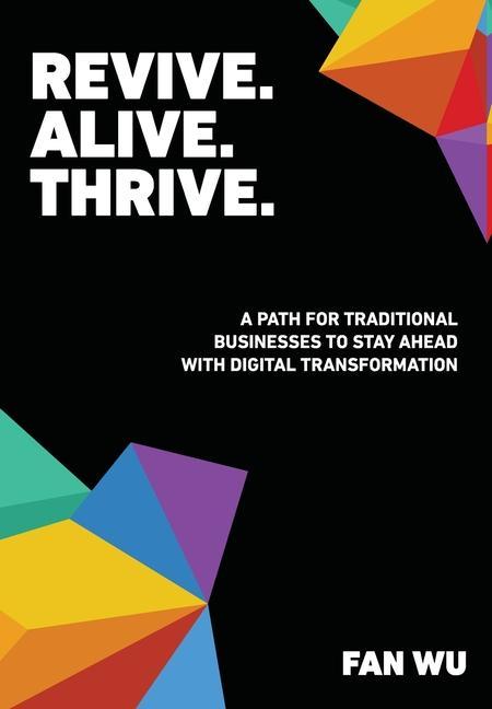 Vorderes Coverbild Revive. Alive. Thrive.