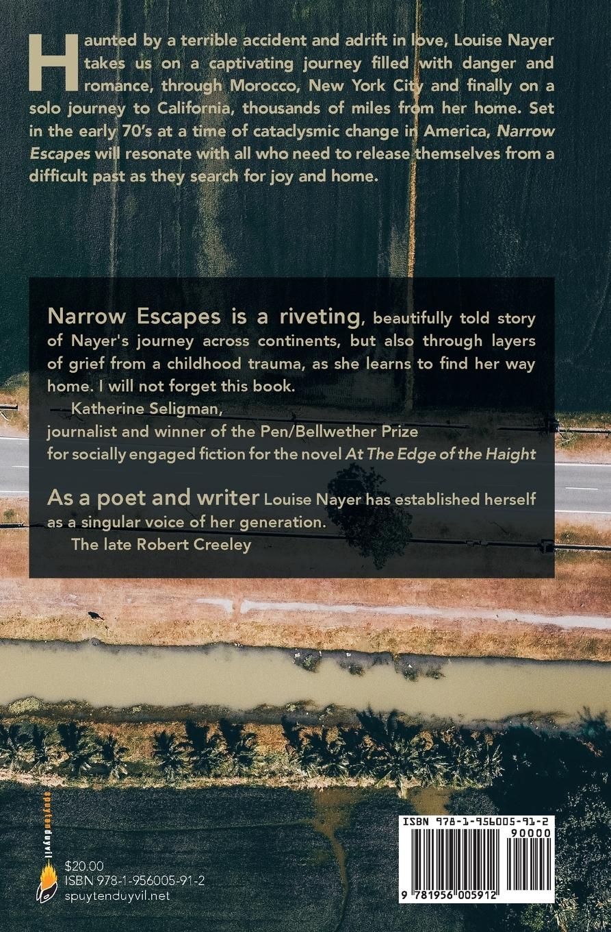 Rückseitencover Narrow Escapes