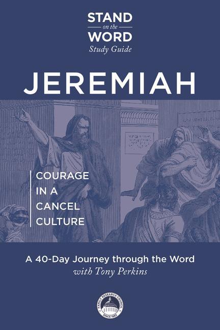 Vorderes Coverbild Jeremiah - Courage in a Cancel Culture