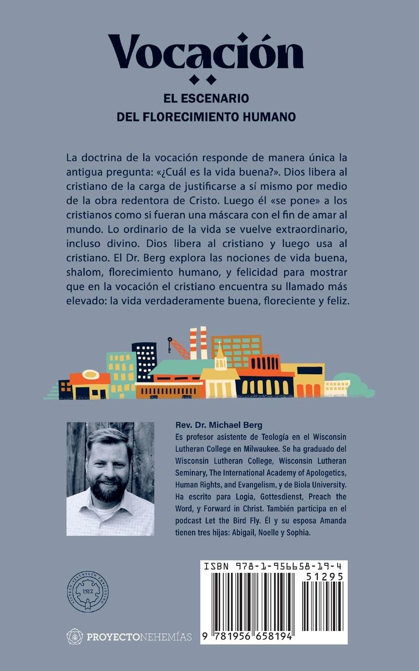 Rückseitencover Vocaciòn