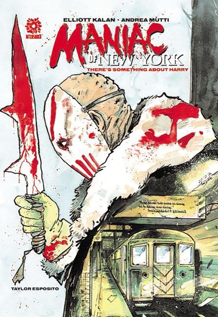 Vorderes Coverbild Maniac of New York: There's Something About Harry