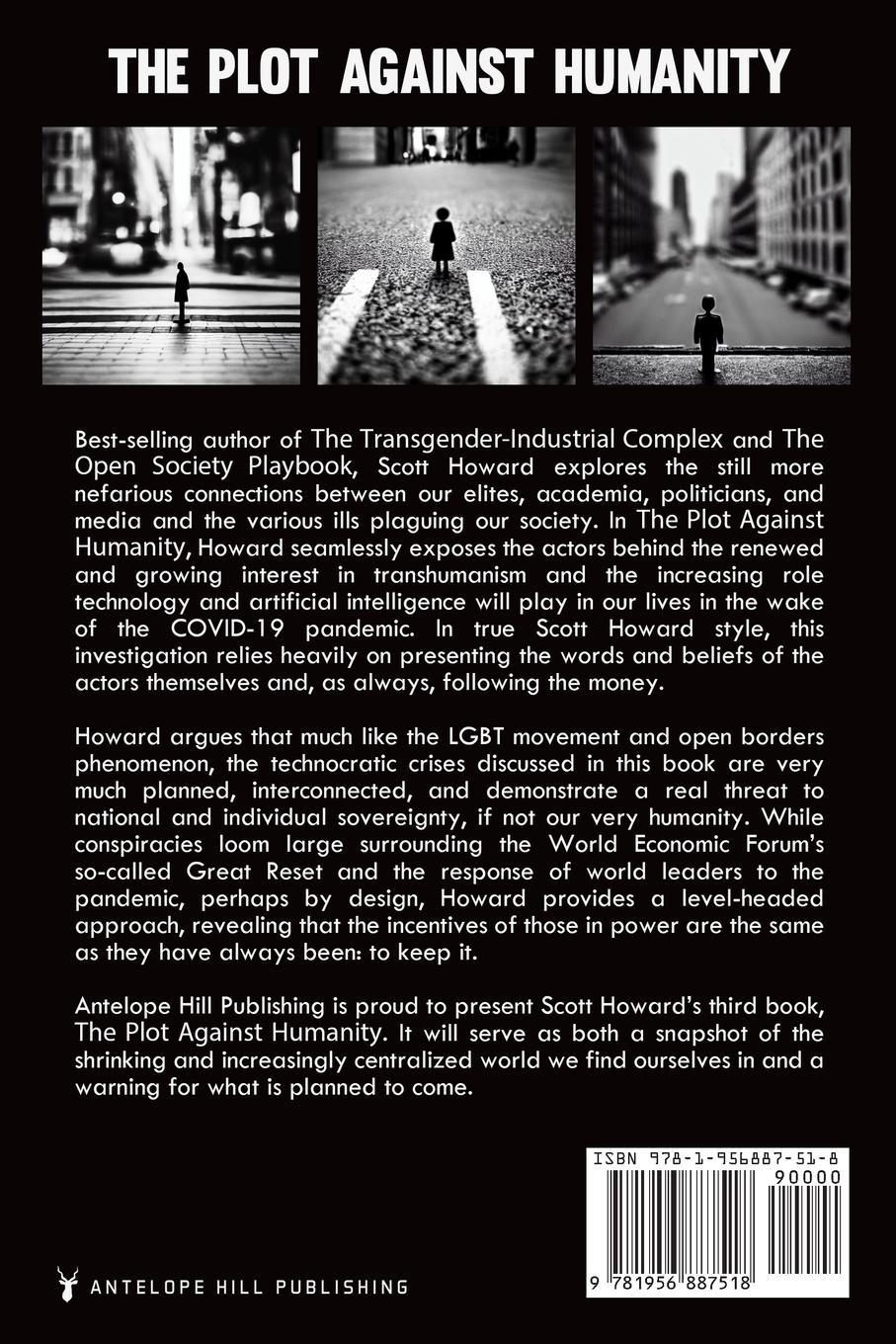 Rückseitencover The Plot Against Humanity