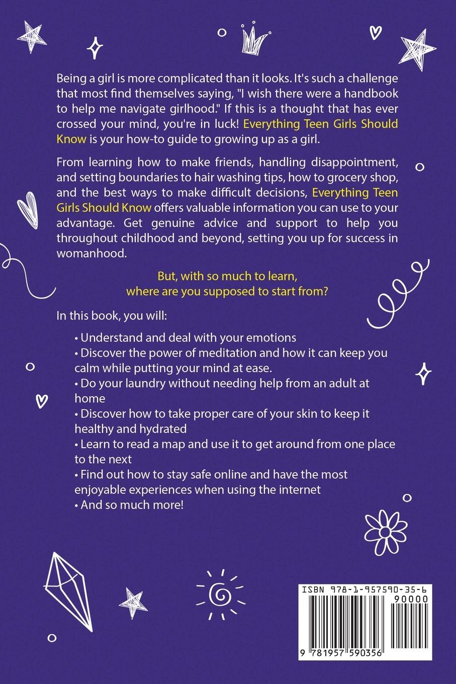 Rückseitencover Everything Teen Girls Should Know!