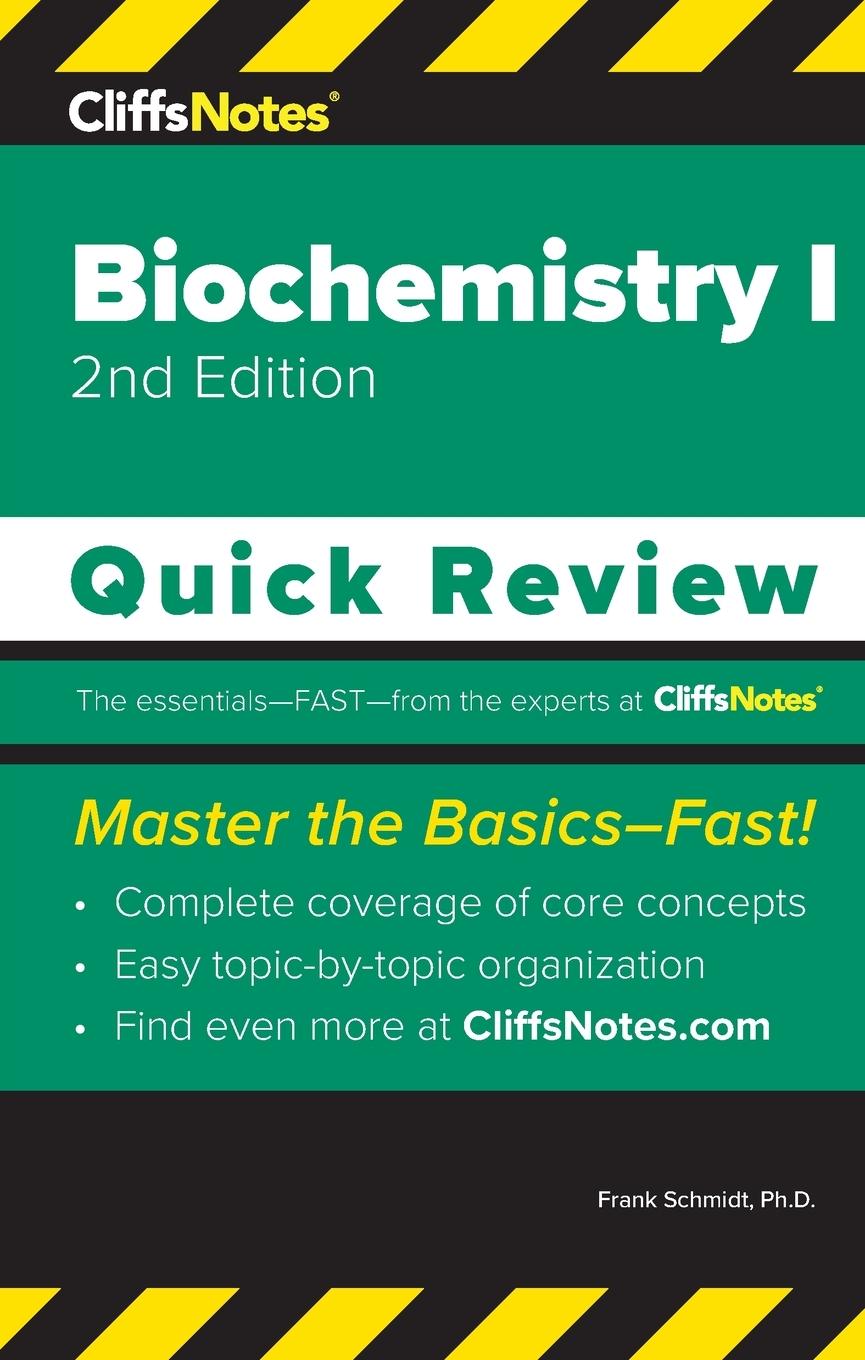 Vorderes Coverbild CliffsNotes Biochemistry I