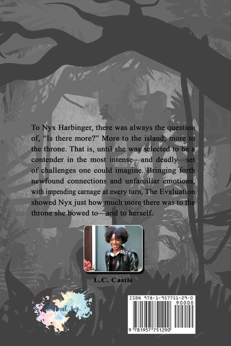 Rückseitencover HARBINGER Dawn