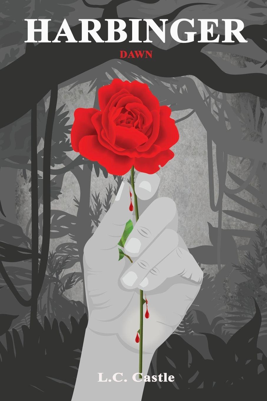 Vorderes Coverbild HARBINGER Dawn