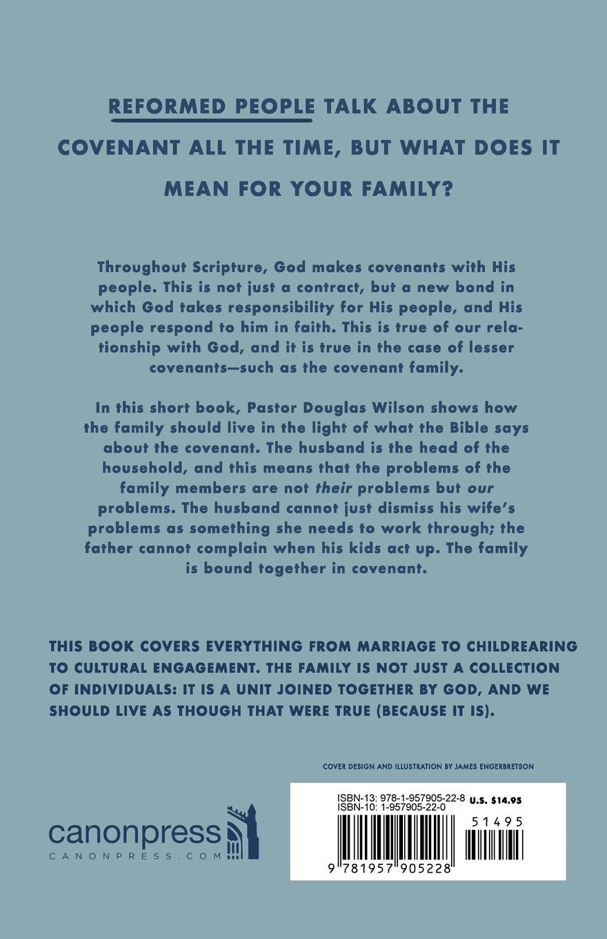 Rückseitencover The Covenant Household