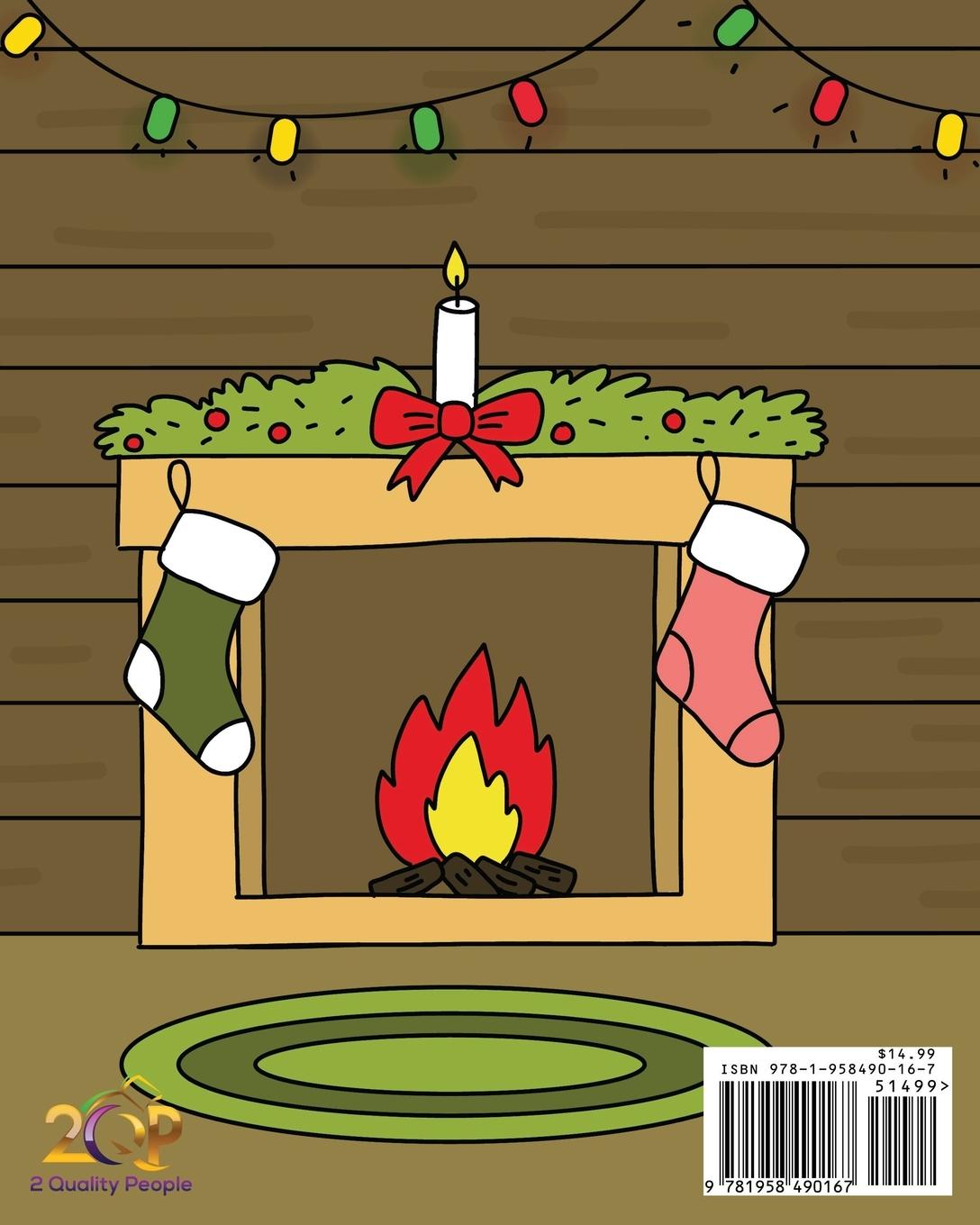 Rückseitencover La Primera Navidad de Fluffy (Spanish Edition)