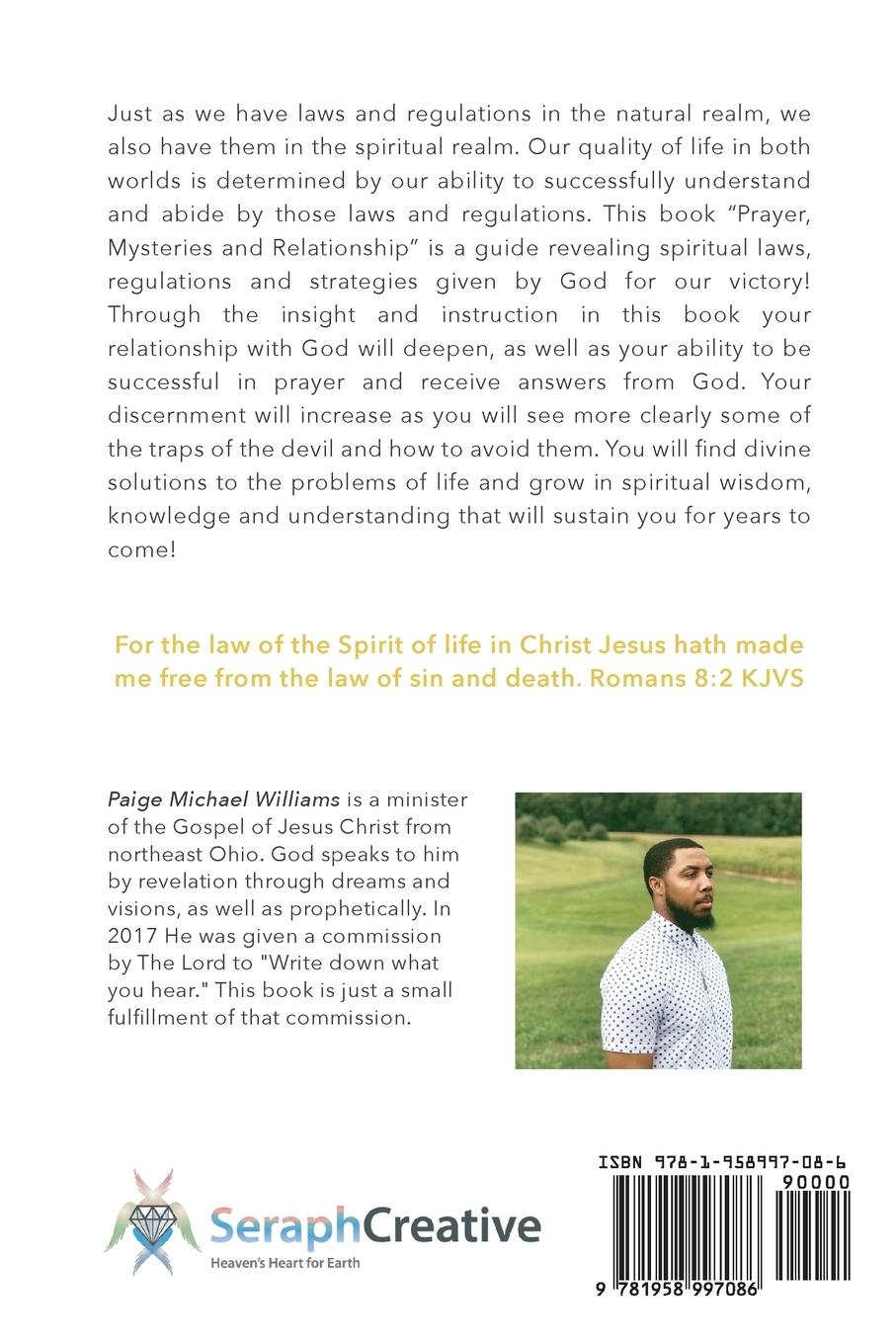 Rückseitencover Prayer, Mysteries, and Relationship