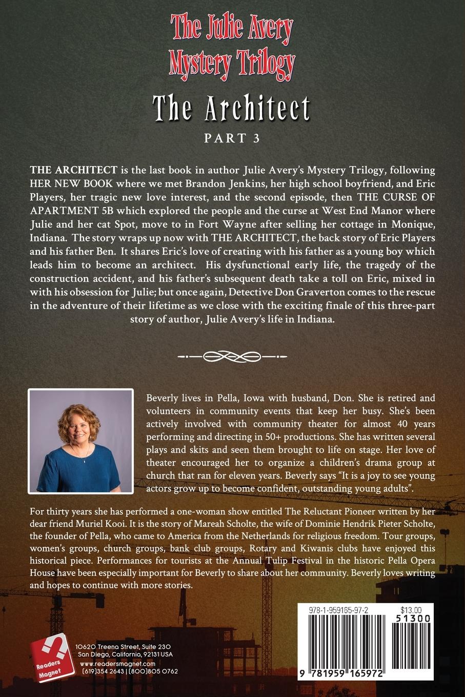 Rückseitencover The Julie Avery Mystery Trilogy Part 3