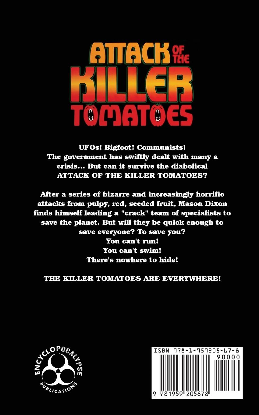 Rückseitencover Attack of the Killer Tomatoes