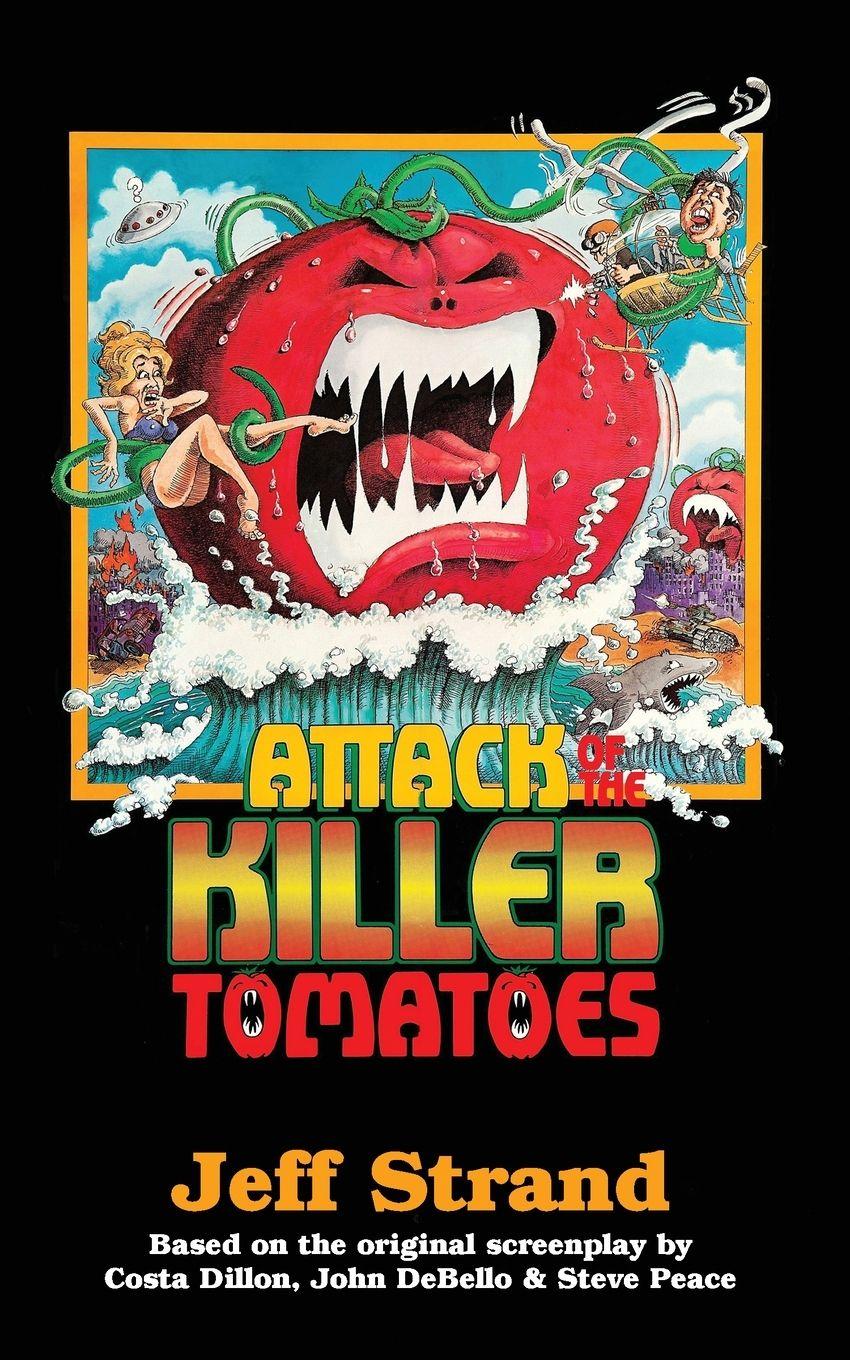 Vorderes Coverbild Attack of the Killer Tomatoes