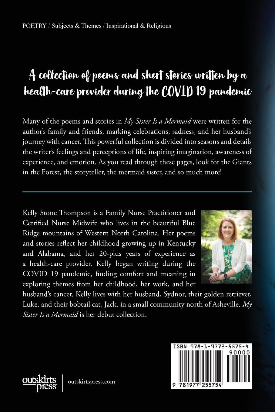 Rückseitencover My Sister is a Mermaid