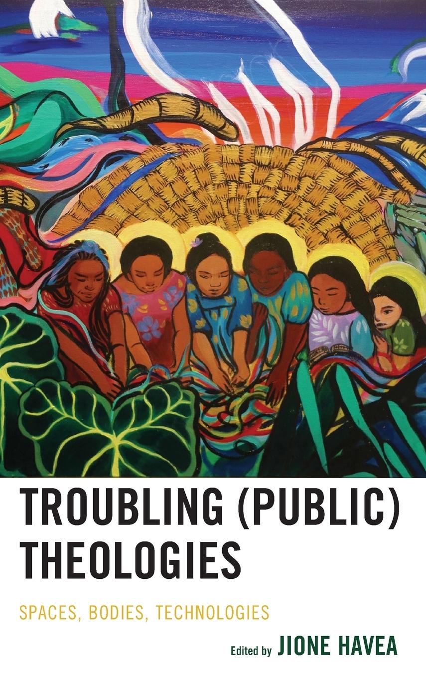 Vorderes Coverbild Troubling (Public) Theologies