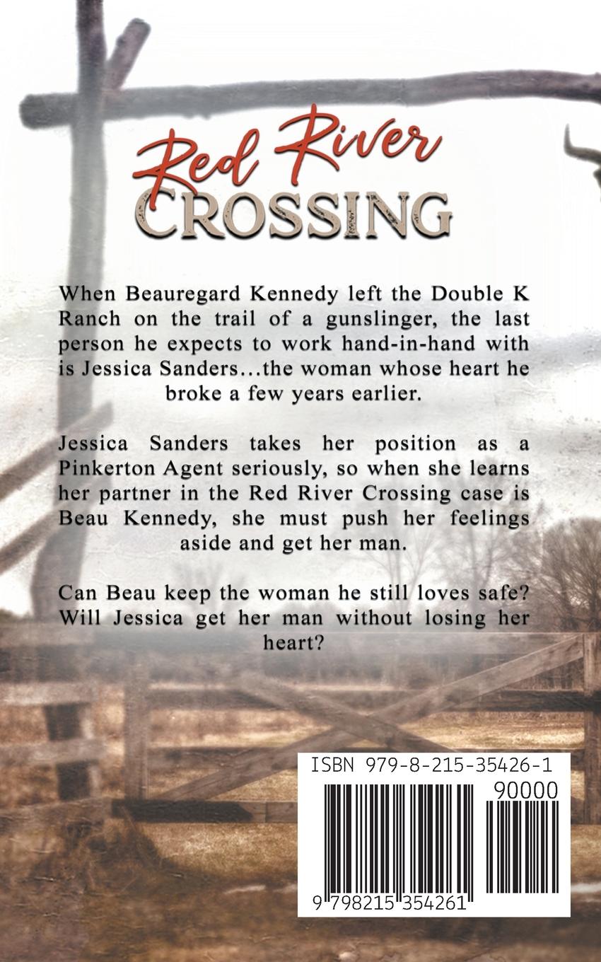 Rückseitencover Red River Crossing