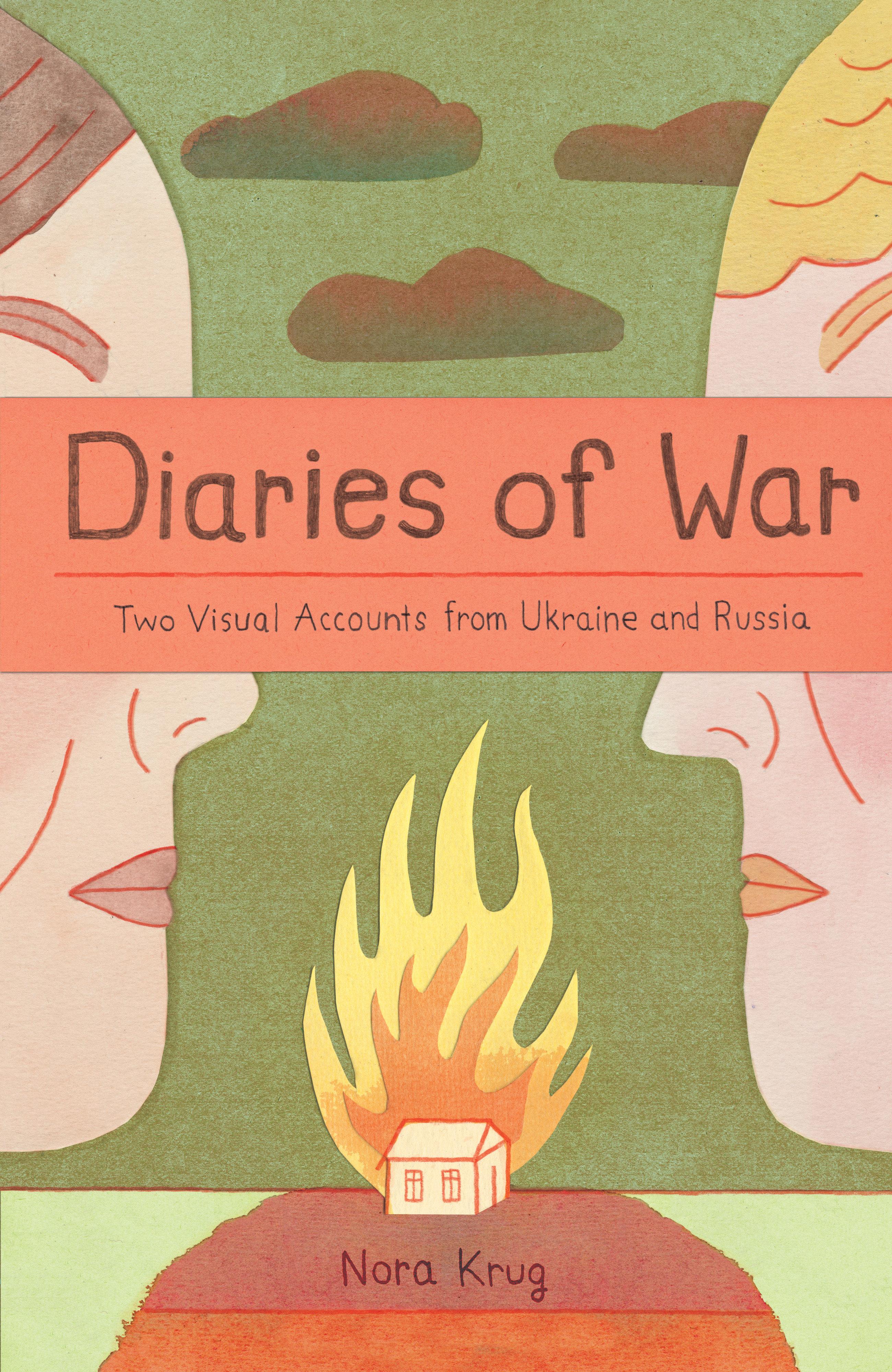 Vorderes Coverbild Diaries of War