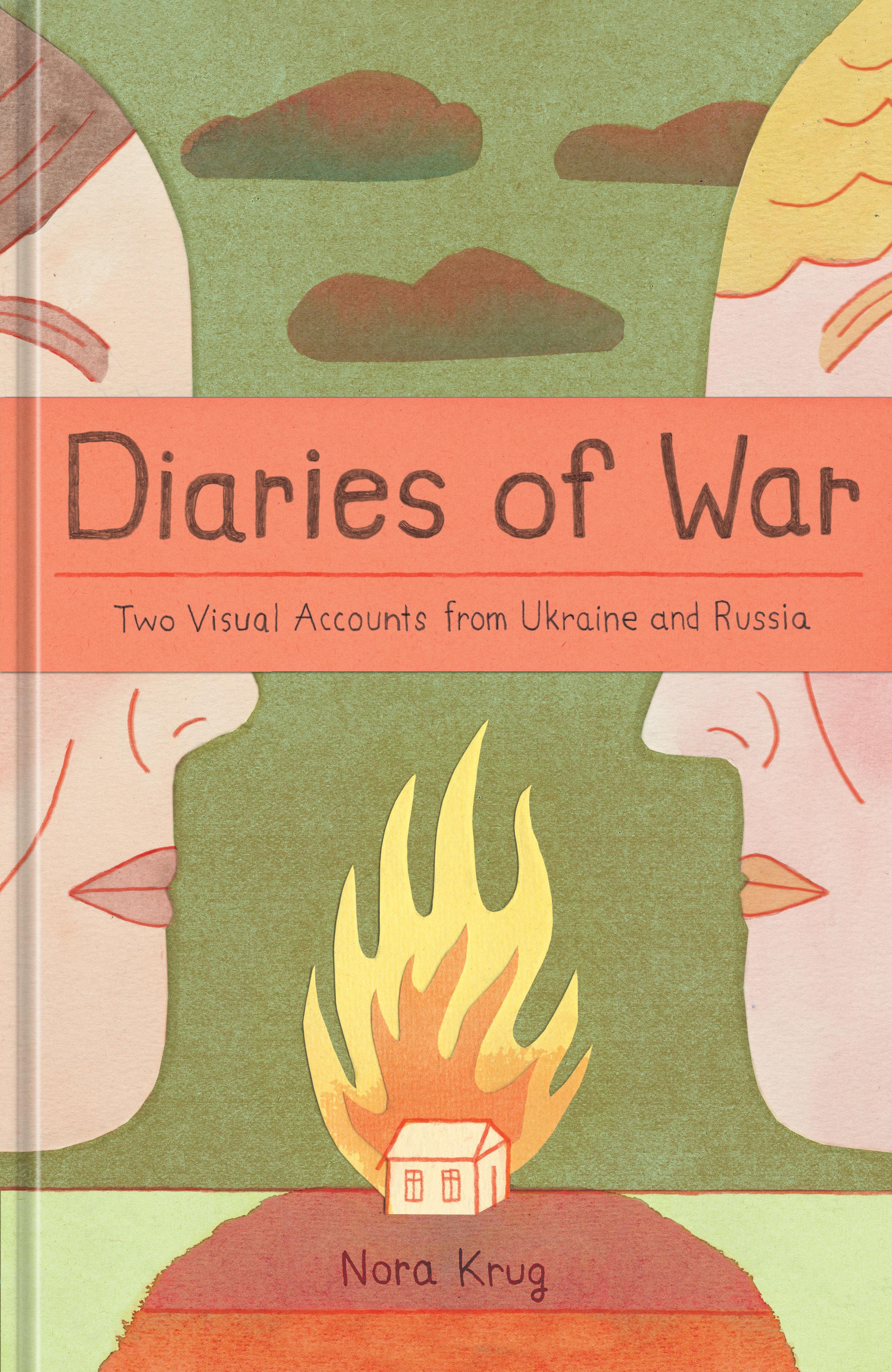 Vorderes Coverbild Diaries of War