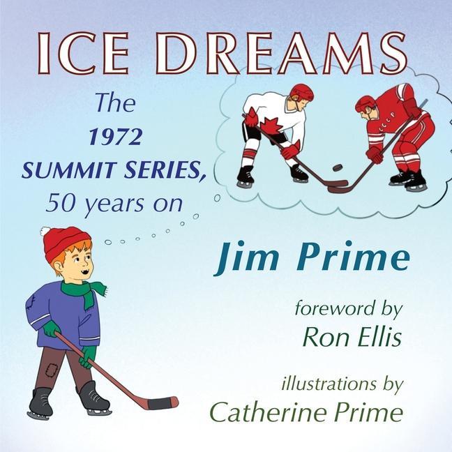 Vorderes Coverbild Ice Dreams